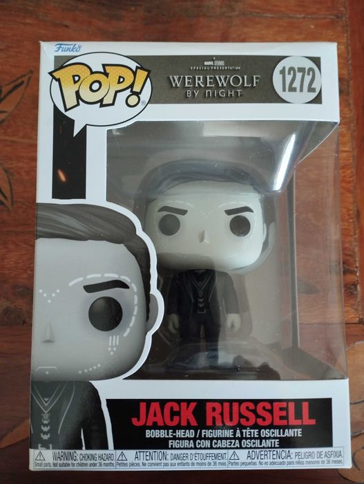 Funko Pop Jack Russell 1272