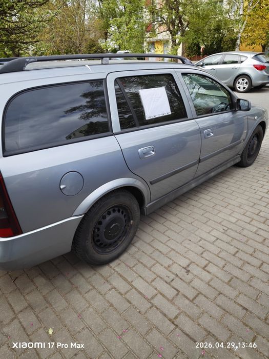 Opel Astra g kombi