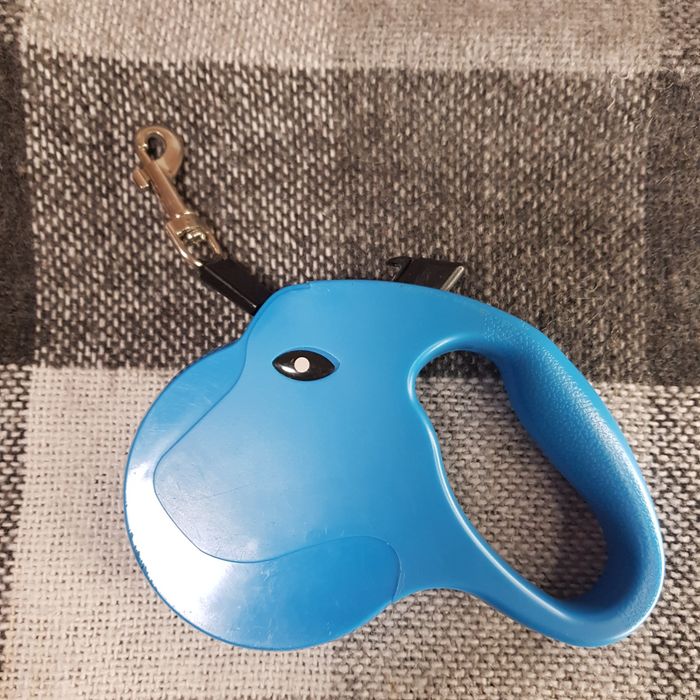 Рулетка-повідець 5 м для собак до 20 кг (б/в)