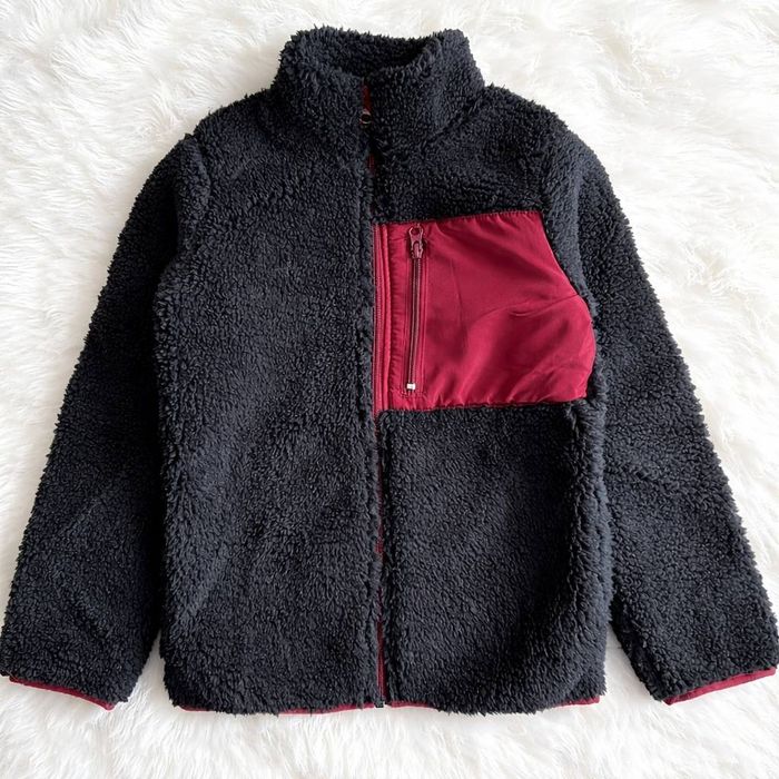 Шерпа, полар фліска, бомбер, підліткова хутряна  куртка, кофта, Тедді,