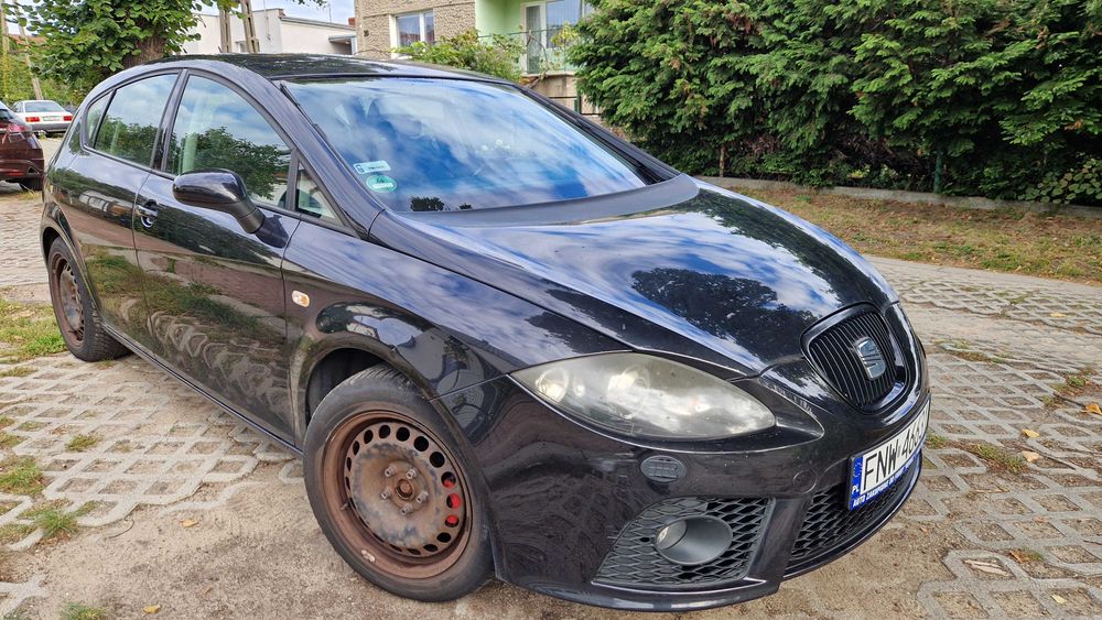 Seat leon 2008, 1.6