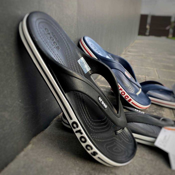 Оригінал! Вєтнамки Crocs bayaband Flip чоловічі крокси шлепанци 36-44р