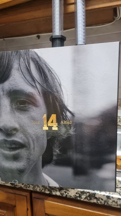 Camisola do  ajax johan cruiff  n 14 ajax anos 70comcertificado