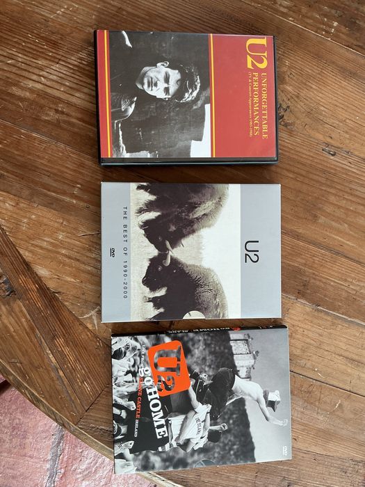 U2, Xutos & Pontapes, Diana Krall; 9 semanas e meia