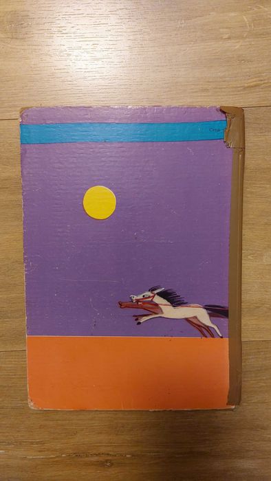 Kolorowe pole kolorowy łan Barbara Kossuth wyd I 1959r