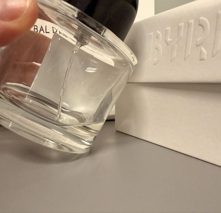 Byredo Bal D’Afrique (prawie) pusty flakon + 2ml Absolu gratis
