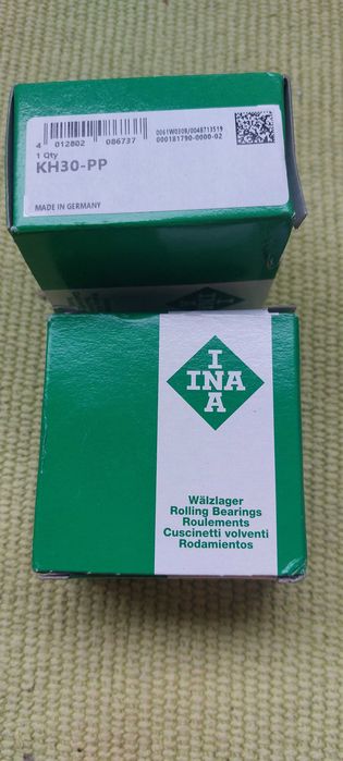 Łożysko liniowe KH30-PP INA, 2szt.