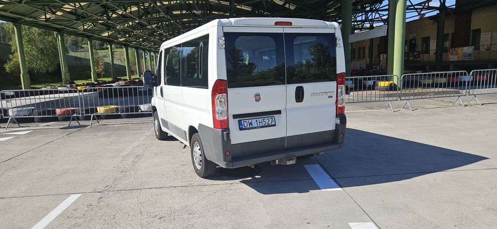 Fiat Ducato 9 osób