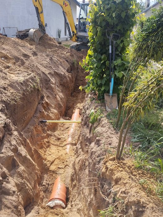 Przyłącza kanalizacyjne,wodociagowe ,wod-kan, kanalizacja