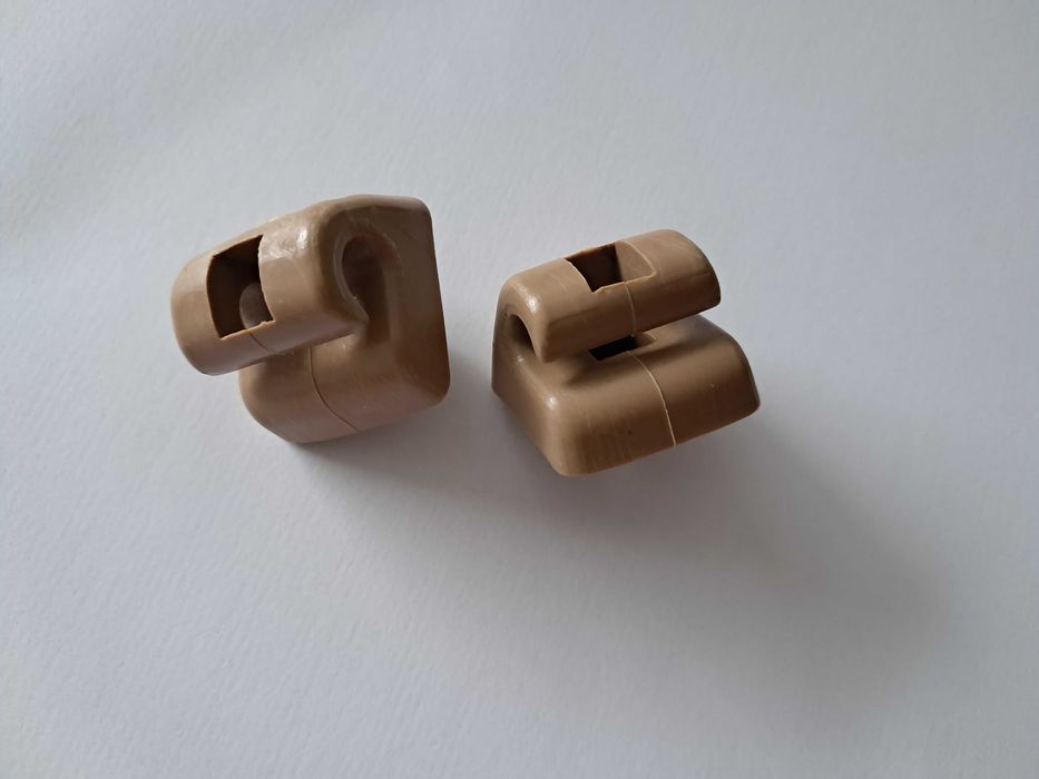 par clips palas sol mercedes w123