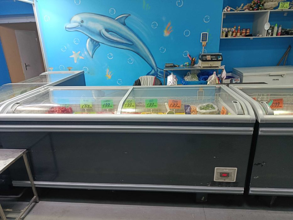 продам морозильную камеру