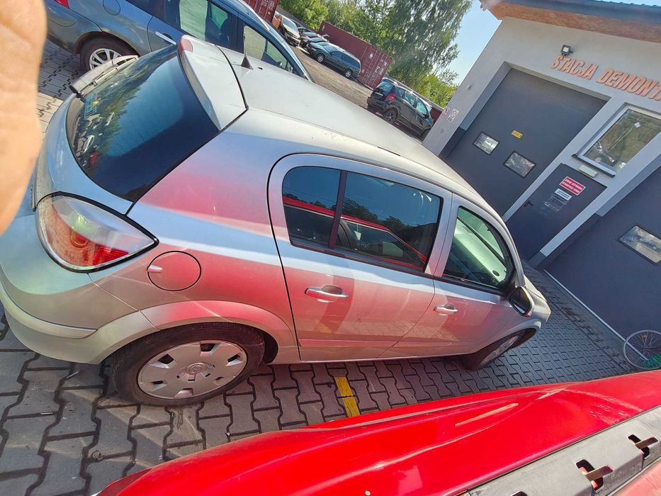 Opel Astra H 1.7 cdti 2005 z157 NA CZĘŚCI