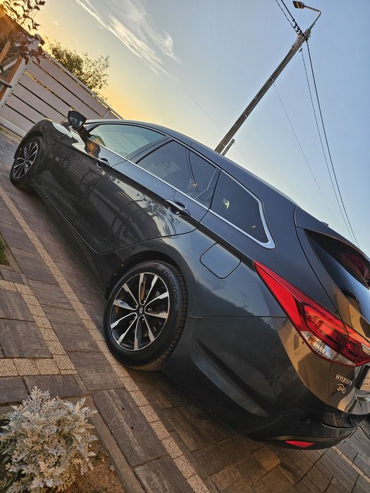 Hunday i40 2017r 1.7CRDi Automat Nawi Bogata Opcja Fv23%