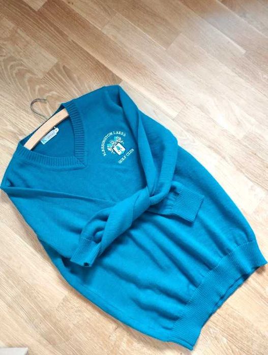Sweter z merino męski rozmiar M