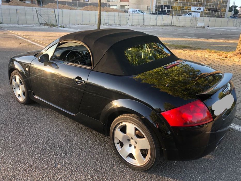 Audi TT Cabrio (Nacional)