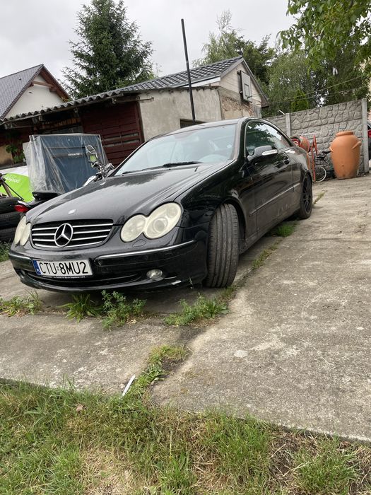 Mercedes CLK 320  2003r