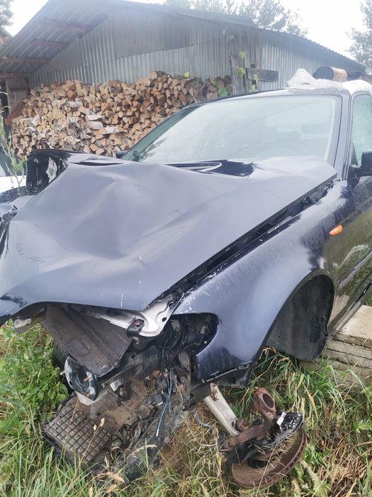 BMW E46 320D 150KM 2.0D Silnik, Wtryski, Wał, Lampa, Alternator