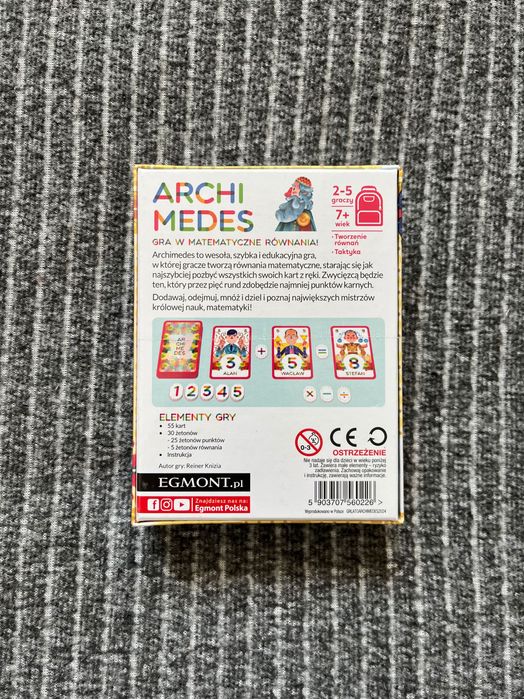 Gra w matematyczne równania