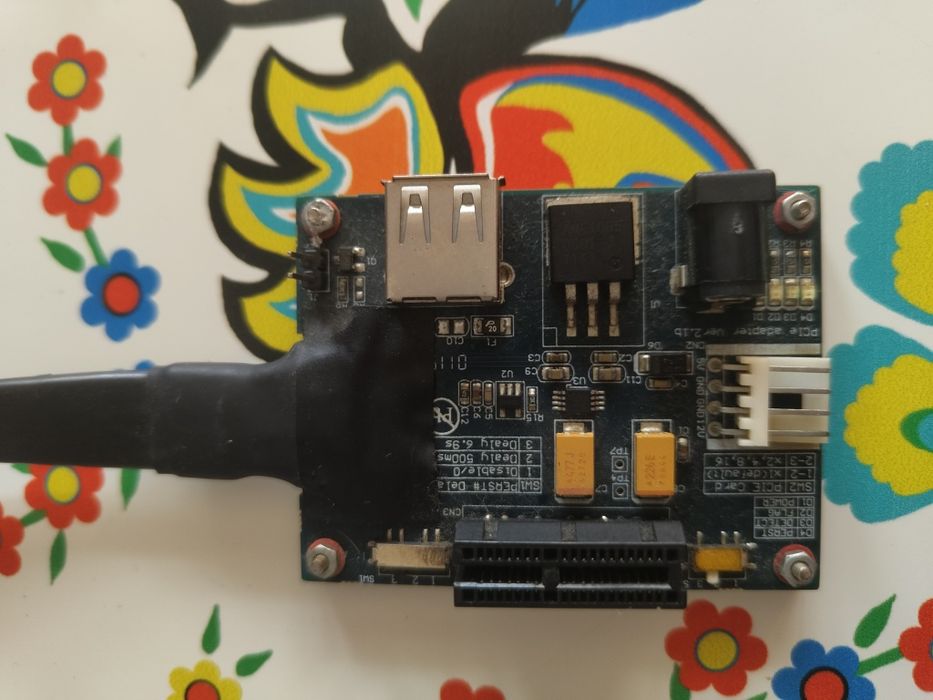 Adapter eGPU EXP GDC Beast V8.0 (ExpressCard) – Zewnętrzna Karta Grafi