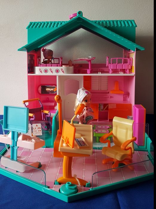 Mini boneca e acessórios BARRIGUITAS