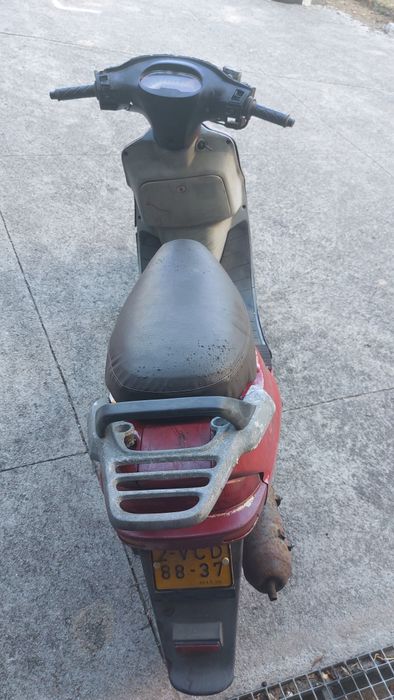 Kymco Scout KB 50 - completa para peças