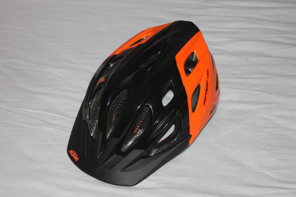 KTM FACTORY YOUTH  kask rowerowy 51-56cm /260g/