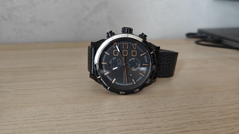 Zegarek Diesel w dobrym stanie