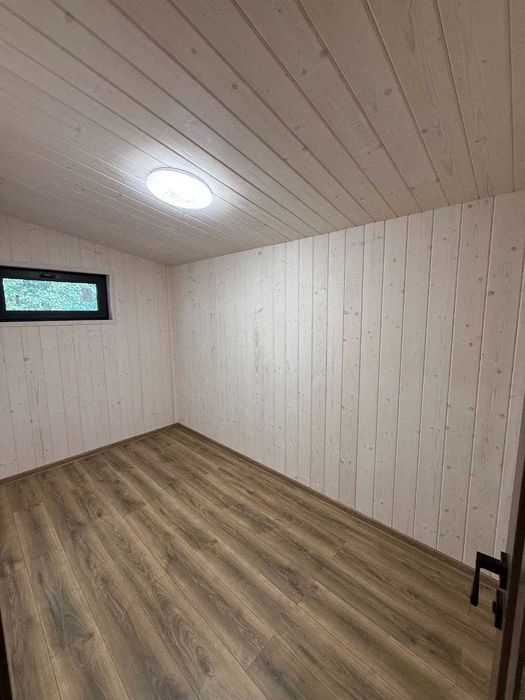 Модульний будинок 110м2 + Велика тераса 34м2. Під ключ