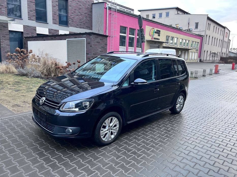 Volkswagen Touran Volkswagen Touran 1.6 TDI BlueMotion produkcja 2013 model 2014 2 kompl
