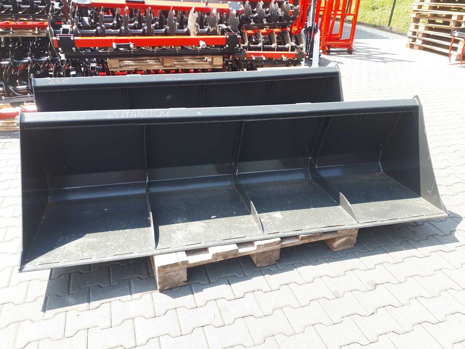 szufla łyżka różne szerokości do tura ładowacza łycha EURO-ramka dowóz