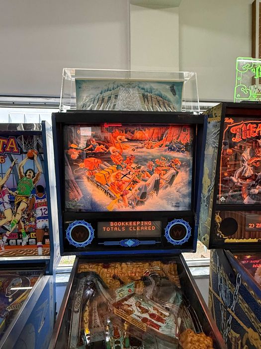 Flipper - Pinball White Water – Marca Williams (1993)