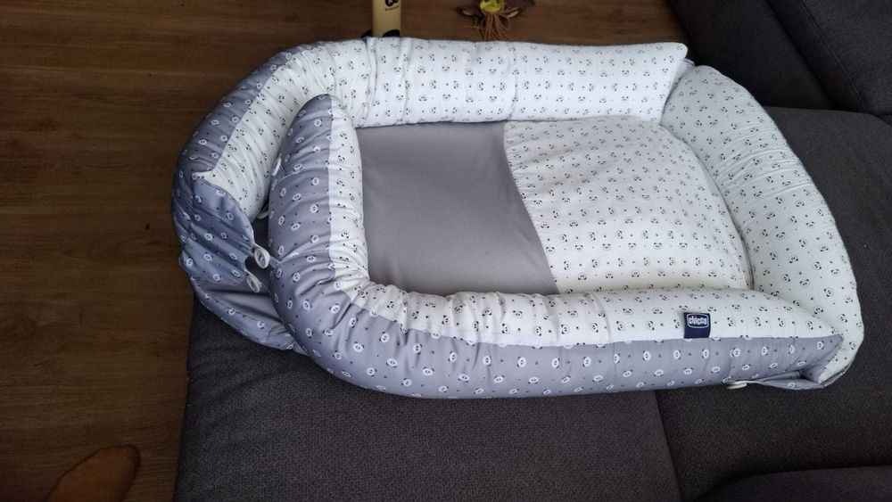 CHICCO- almofada redutora mummy pod panda.