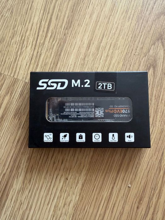 SSD M.2 v-nand SSD 970 evo Plus 2TB