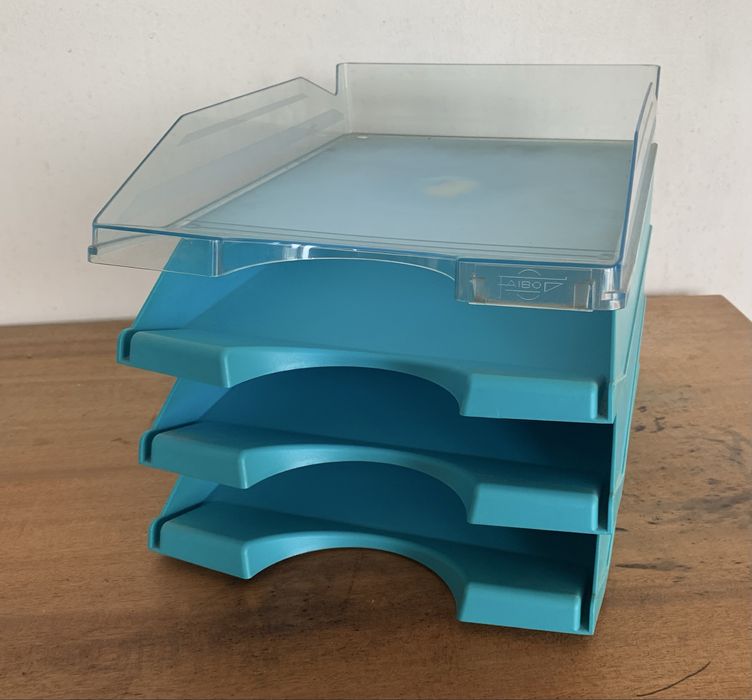 Porta papéis / lote de 4