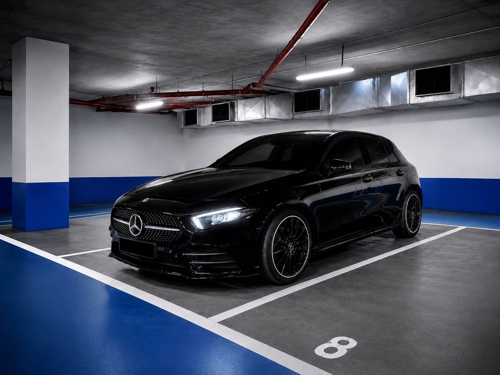 Mercedes-Benz A 180 d 7G-DCT AMG Line