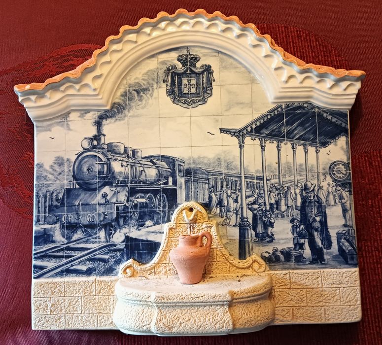 Réplicas de Fontes antigas em cerâmica