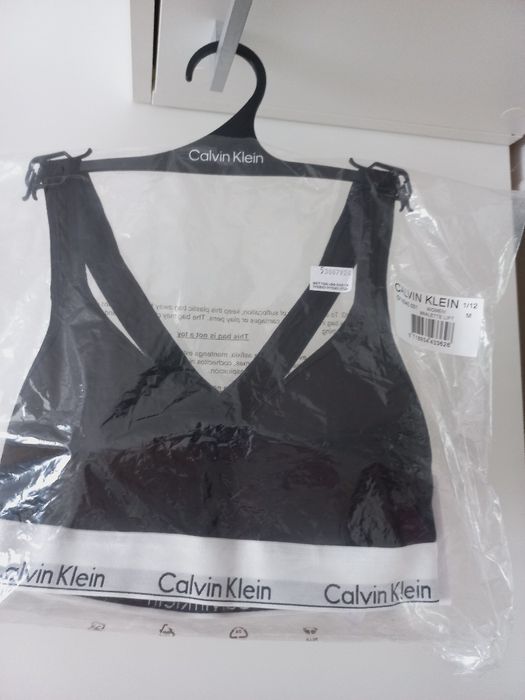 Calvin Klein biustonosz bralette lift rozmiar M