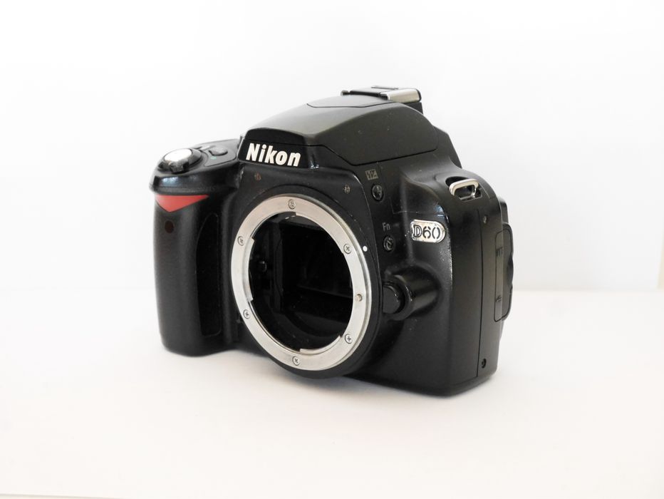 Nikon D60 em bom estado