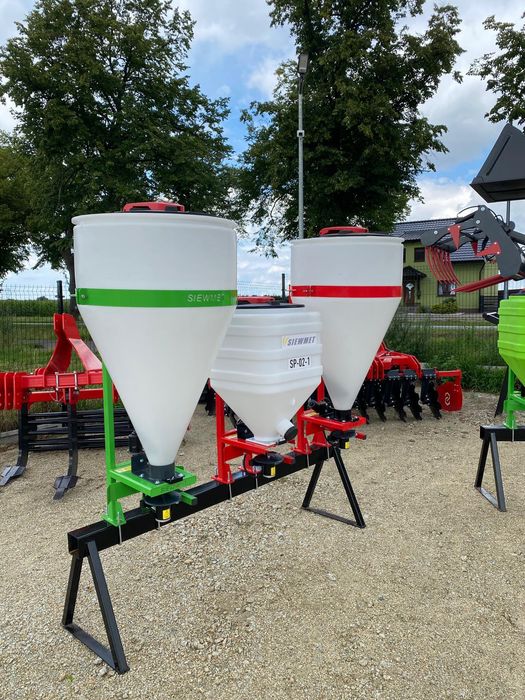 Siewnik poplonów trawy gorczycy tur producent