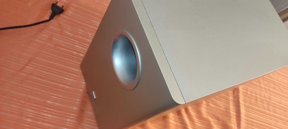 zestaw głośników 5.1 CANTON  satelity , głośnik centralny, Subwoofer
