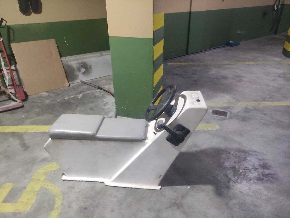 Consola jockey para barco