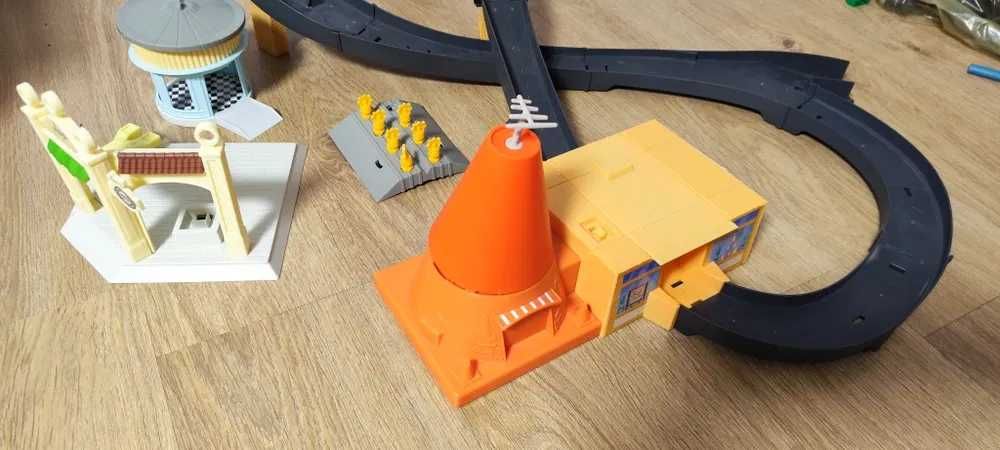 Tor Zygzak McQueen szybka jazda