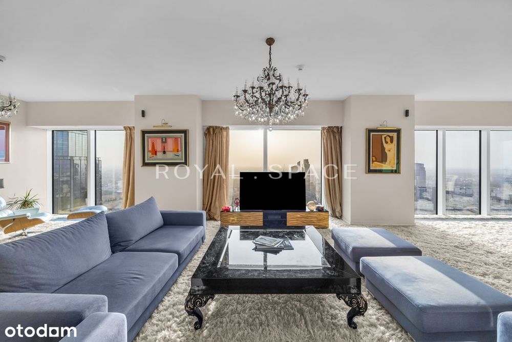 Stunning High-Floor Apartment | Złota 44