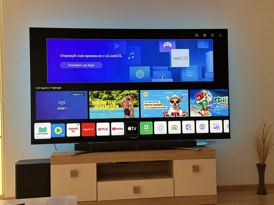 Шикарный QNED MiniLED 8K LG 86QNED99