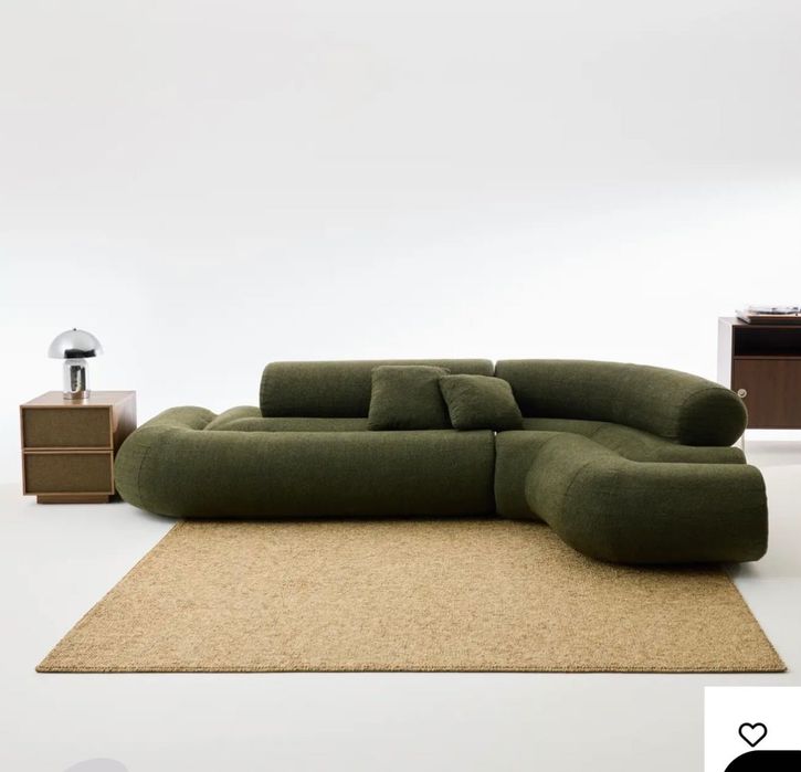 Sofá Verde Sweeek Novo