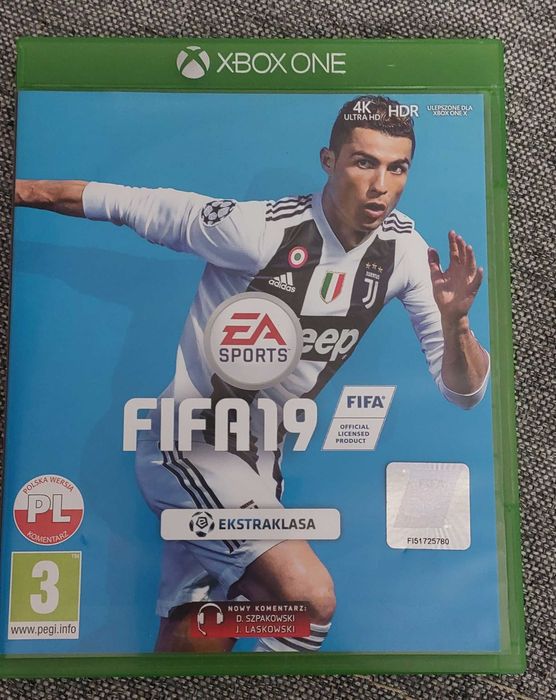 Gra fifa 19 i 20 Xbox One