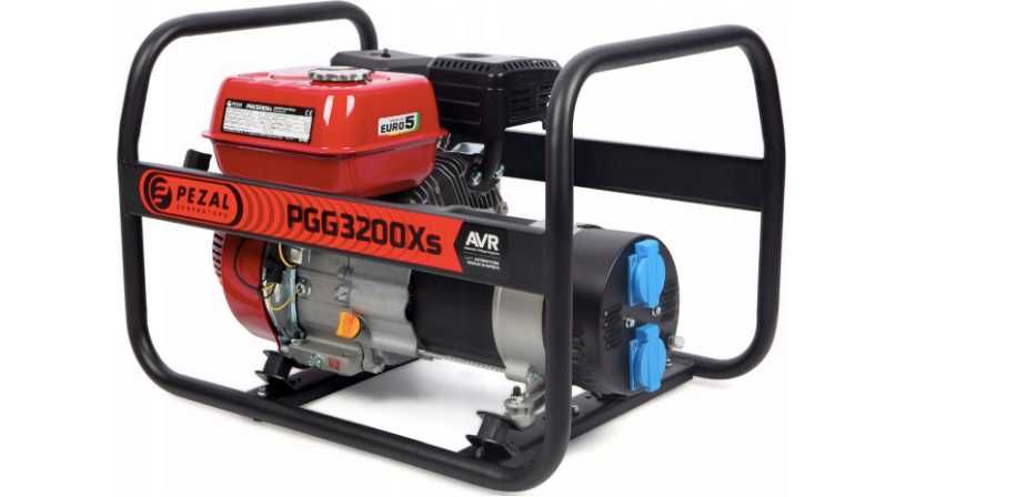 Бензиновий генератор Pezal PGG3200XS 2,7-3,0 кВт