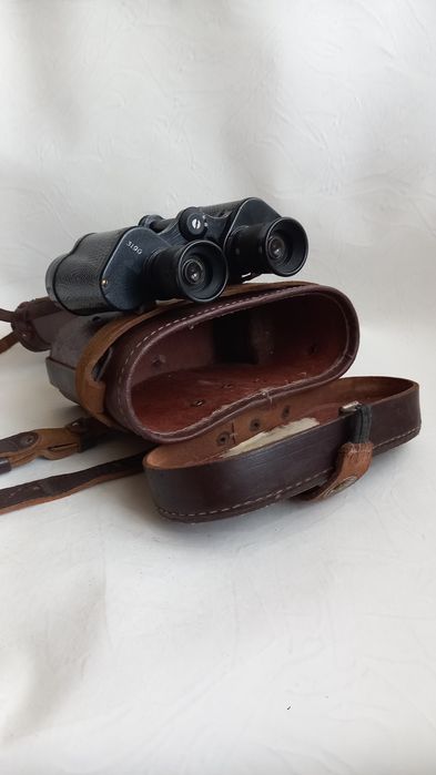 Бінокль 6×30, Армійський,сітка, КОМЗ, СССР. Бинокль.