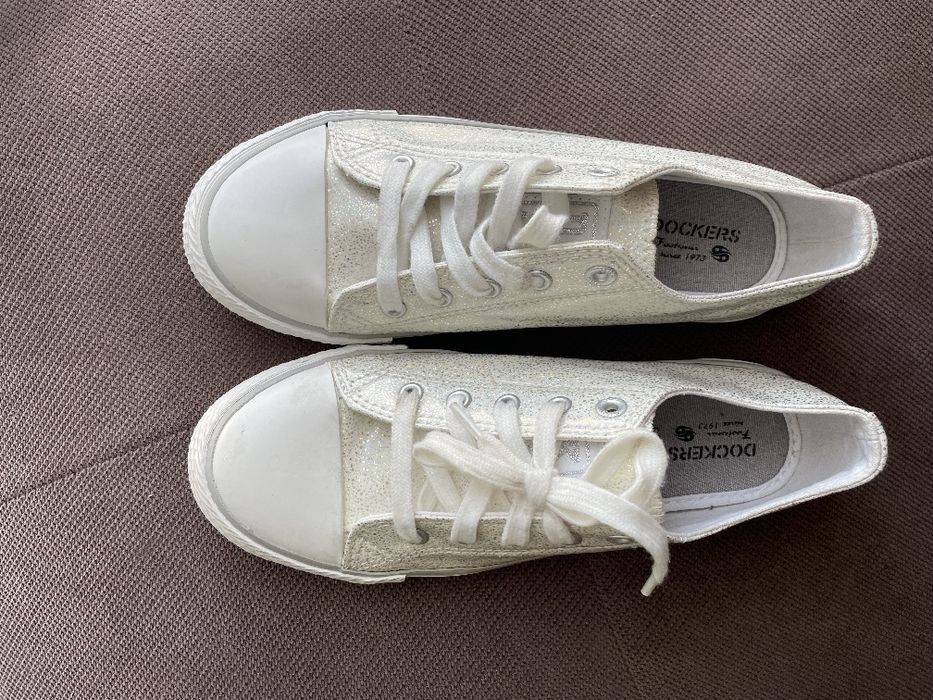 Фірмові кеди на дівчинку, Dockers, 34, 21 см