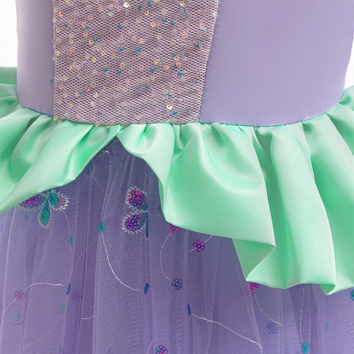 Kostium, strój, sukienka księżniczka Arielka, Ariel 116, 120, 122 bal